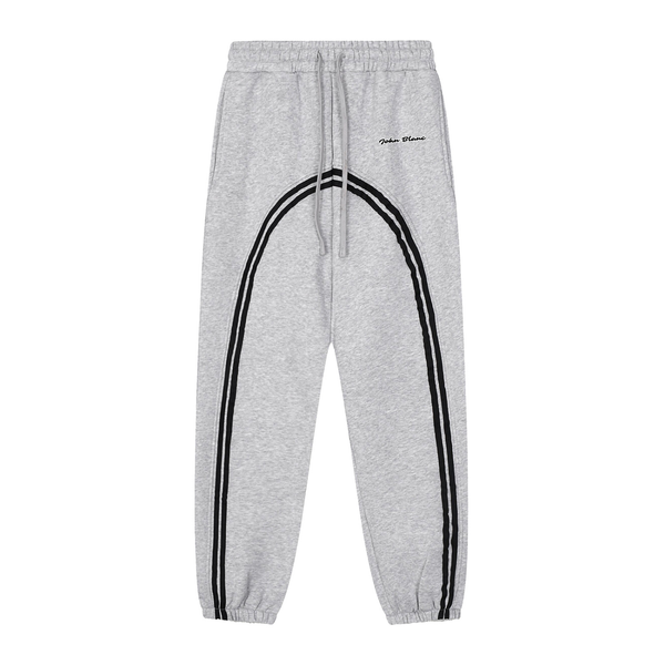 JOHN BLANC — Sun Fade Sweatpants, flower gray
