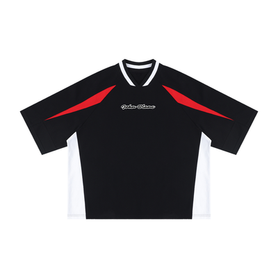 BLOCK V-NECK