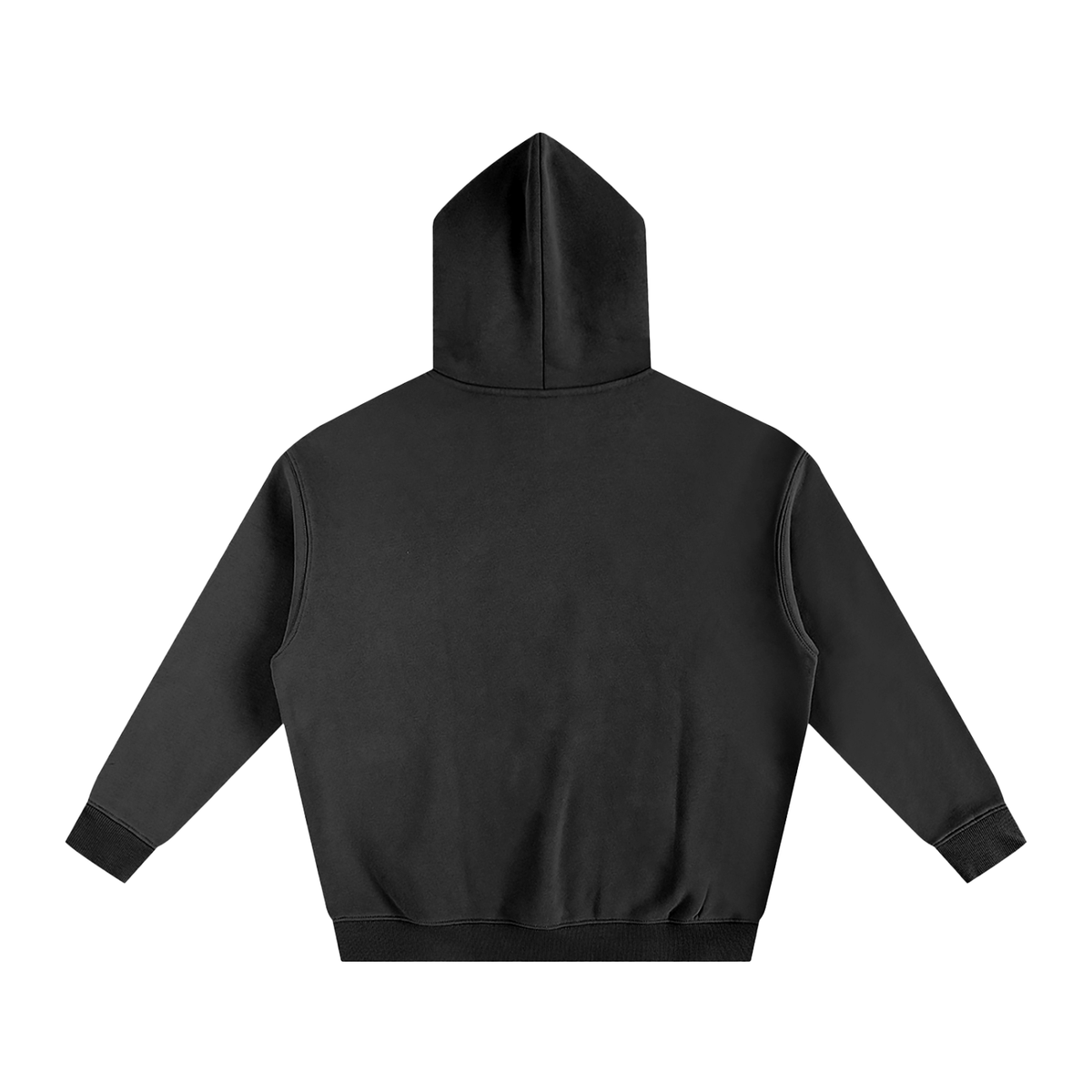 FLEECED BLACK