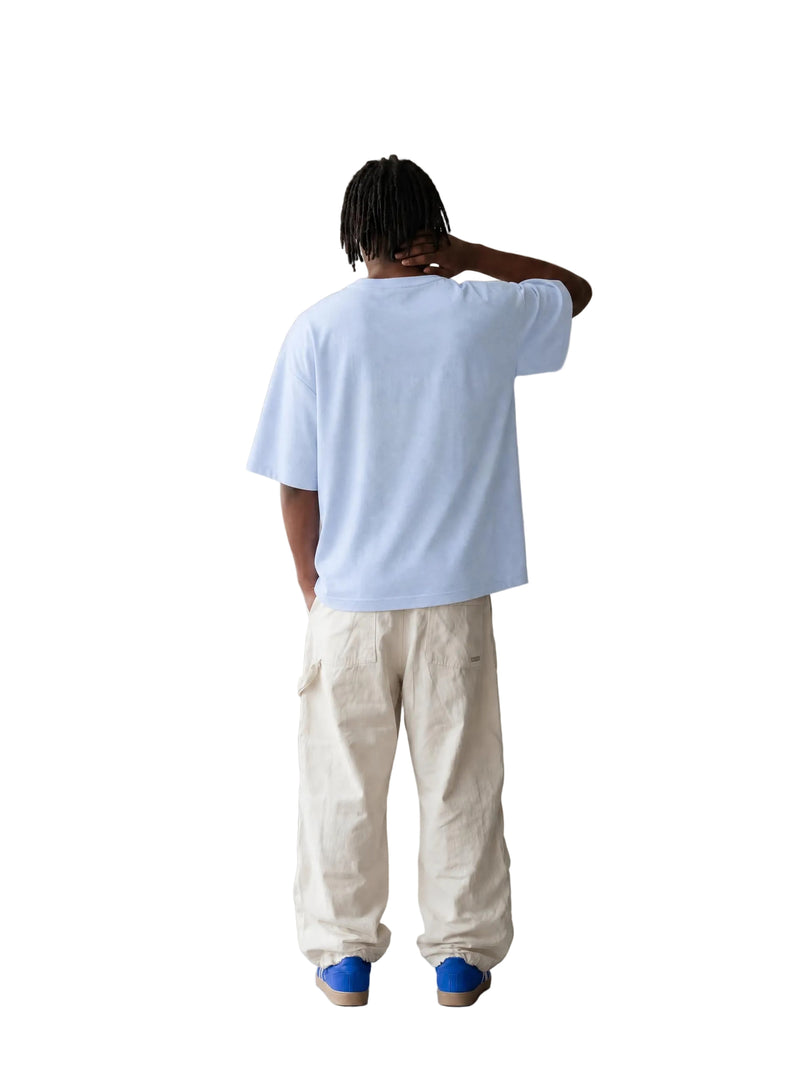 BLOCK V-NECK