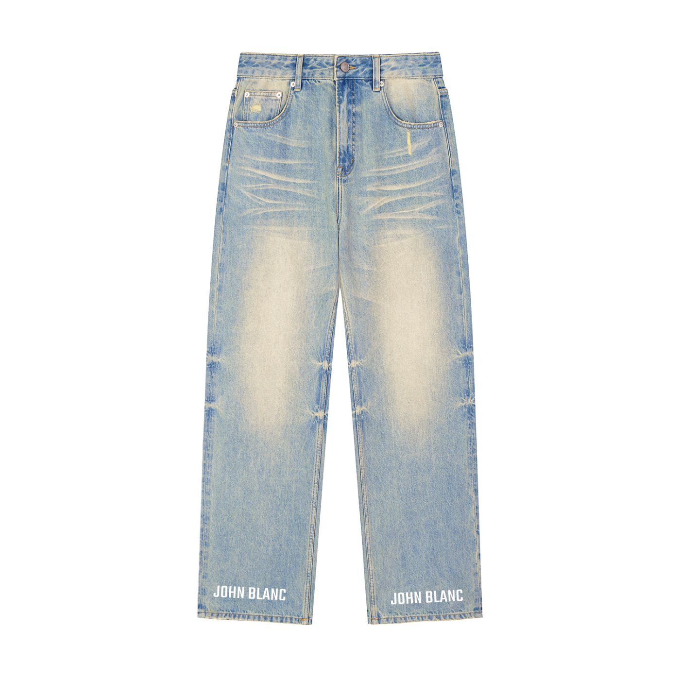 Colorblock ODMPOD logo t-shirt featuring bold color-block design and casual fit, front view displaying vibrant colors.