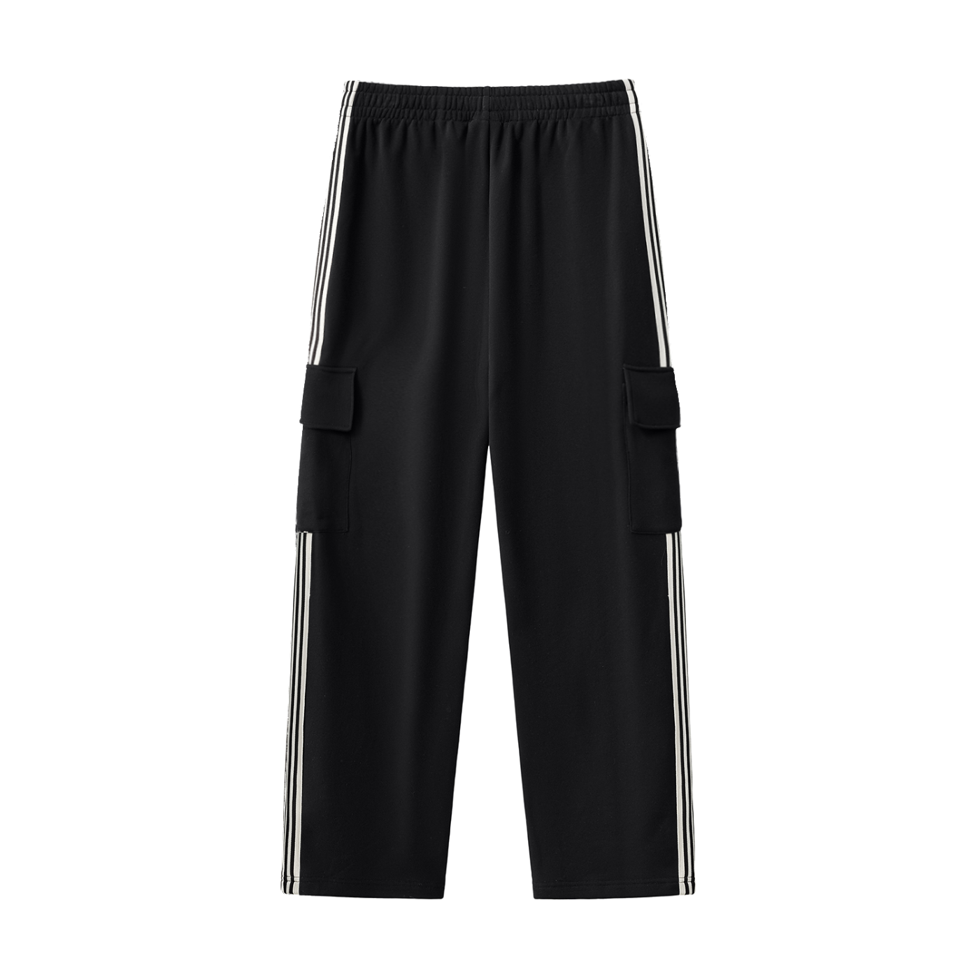 Odmpod Blanc V pants in white, stylish casual trousers with a relaxed fit and clean design, displayed on a neutral background.
