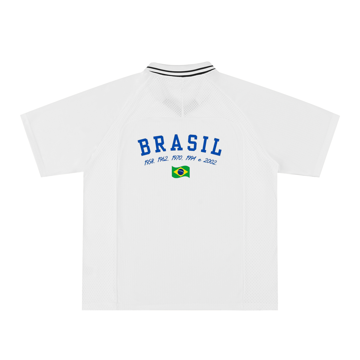 JOHN BLANC — BRASIL 10 Jersey, white