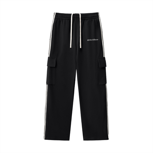 ODMPOD Blanc V pants in white, showcasing a stylish fit and smooth fabric, perfect for casual or chic outfits.