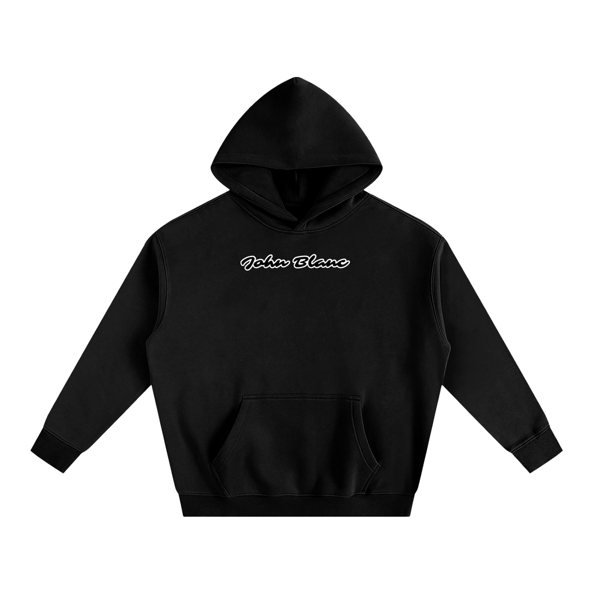 FLEECED BLACK
