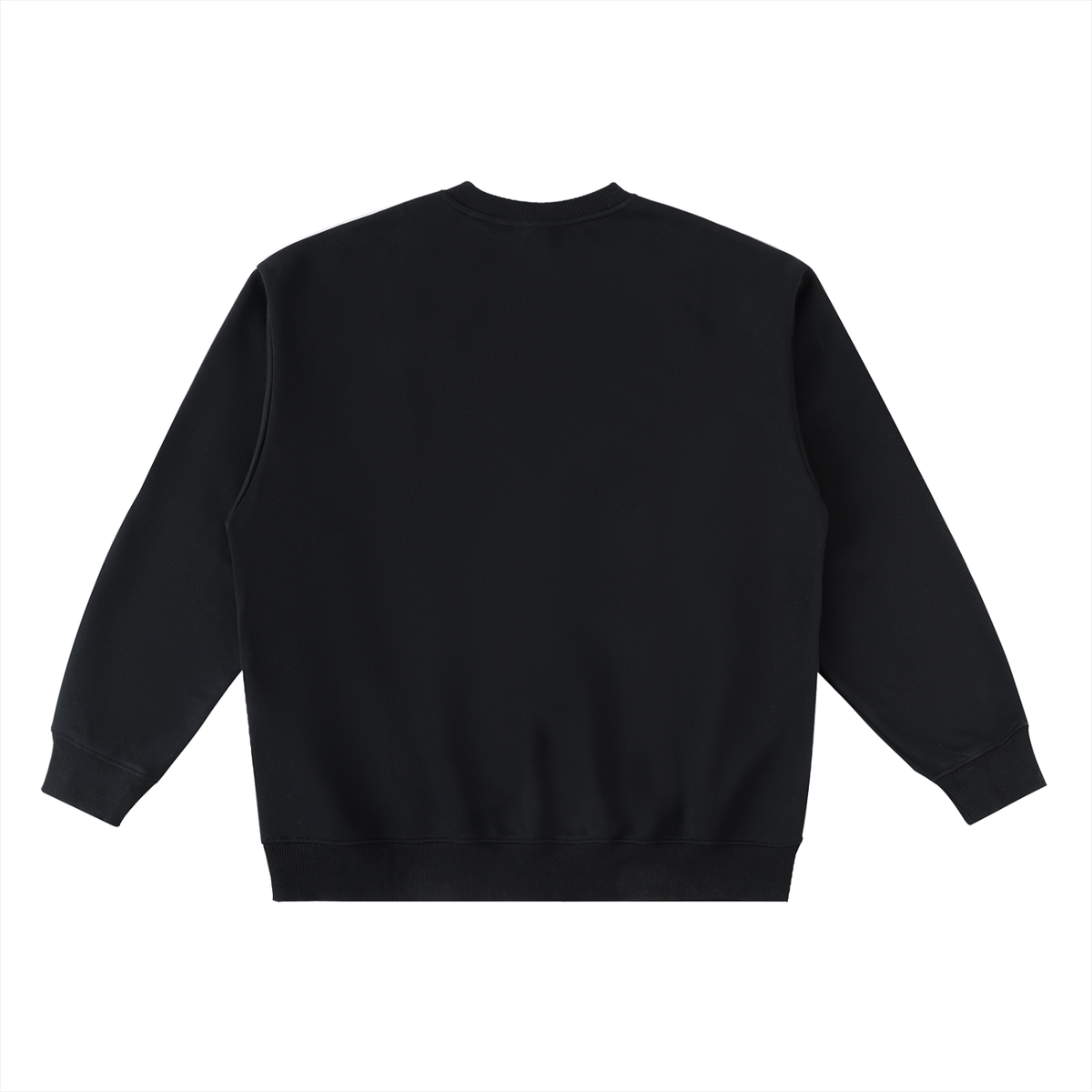 JOHN BLANC — Taped Crewneck Sweatshirt, black