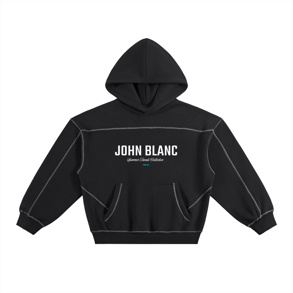 HOODIE BLANC