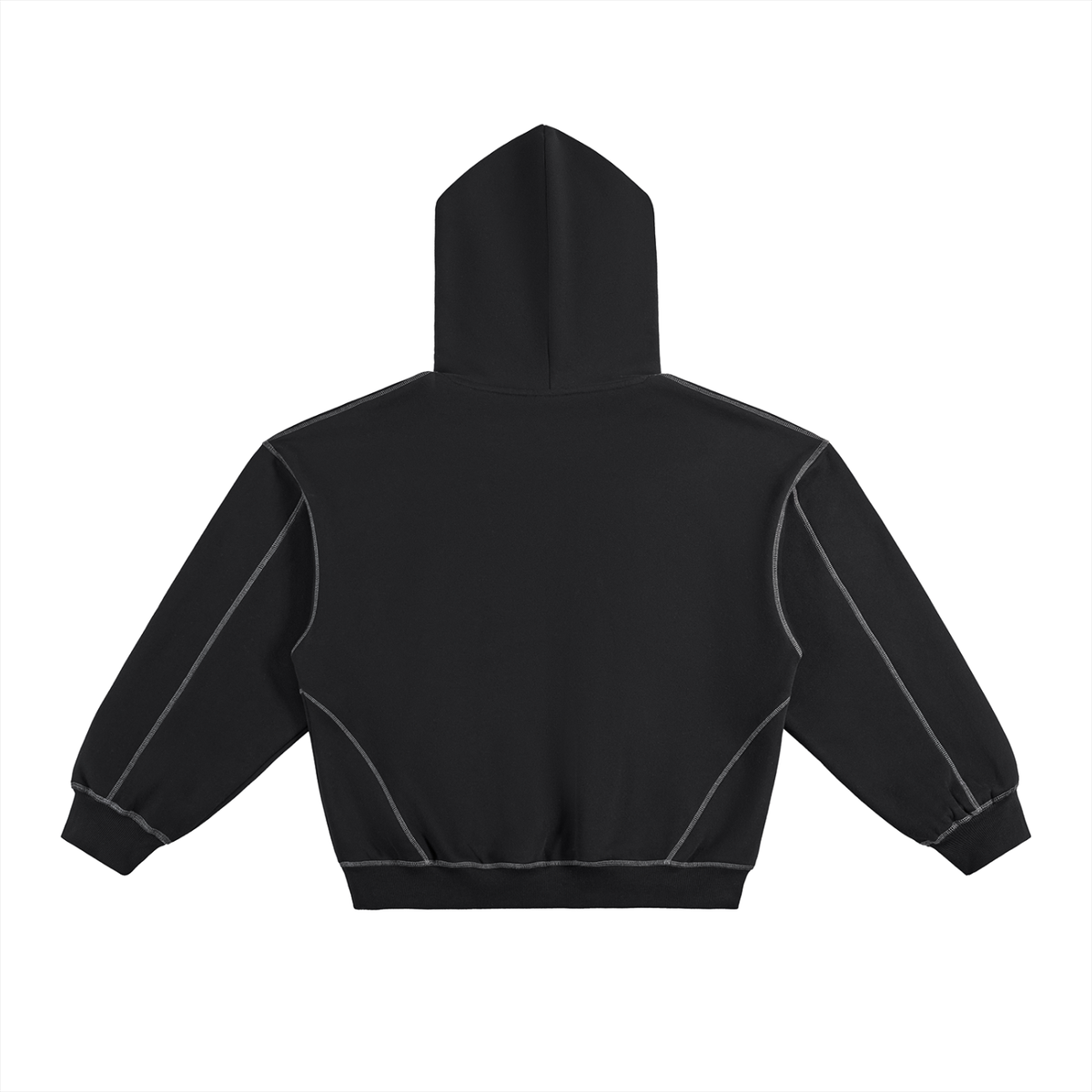 HOODIE BLANC