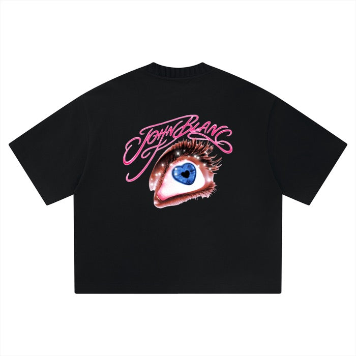 JOHN BLANC Eye + Heart tee