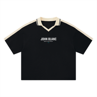 BLOCK POLO SHIRT