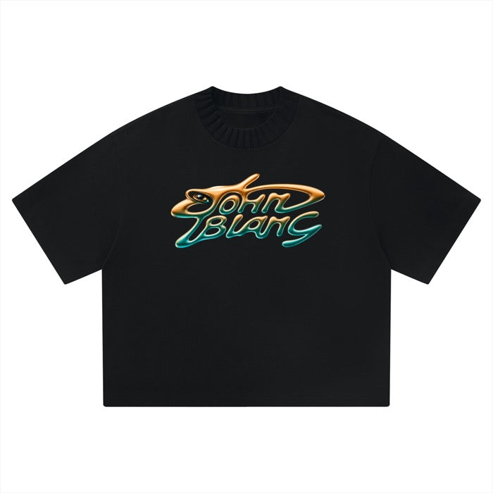 JOHN BLANC Gold Eye tee