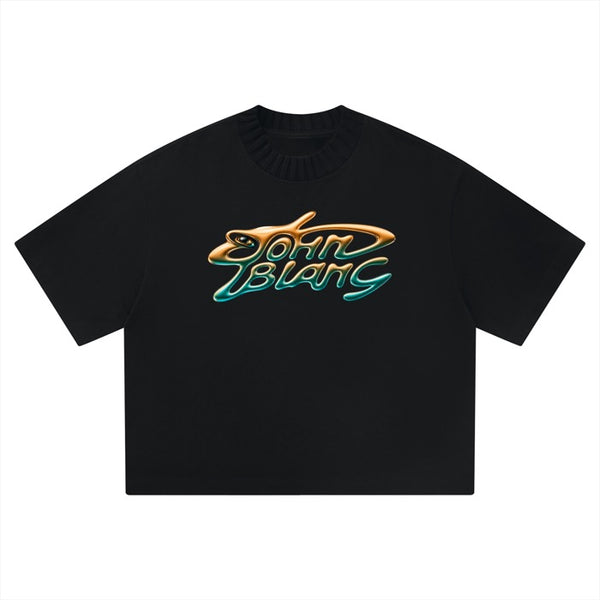 JOHN BLANC Gold Eye tee
