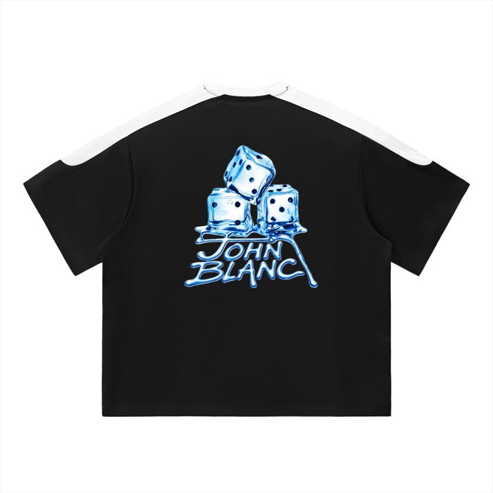 JOHN BLANC Ice Dice tee