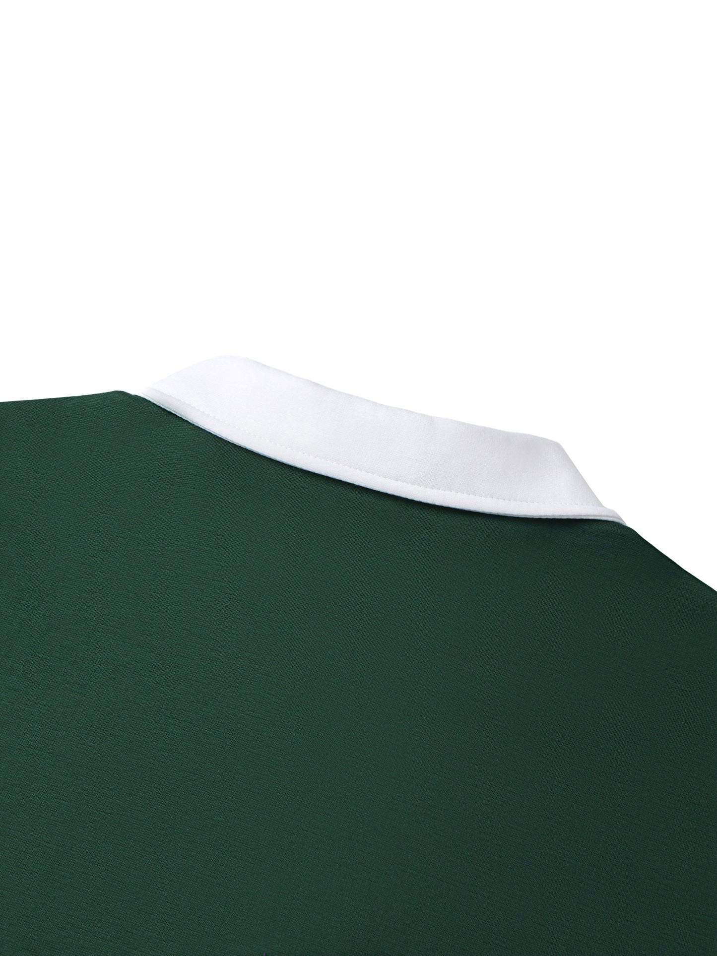 Classic ODMPOD Polo shirt in navy with a collar and short sleeves, displayed on a mannequin.