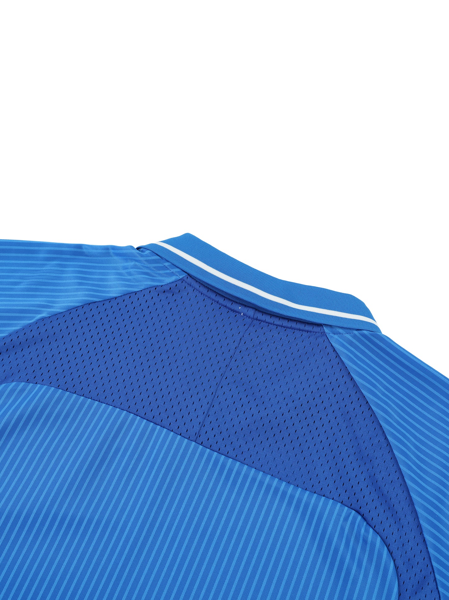 ODMPOD Brasil jersey displayed on a mannequin, featuring vibrant colors and lightweight fabric for comfortable sportswear.