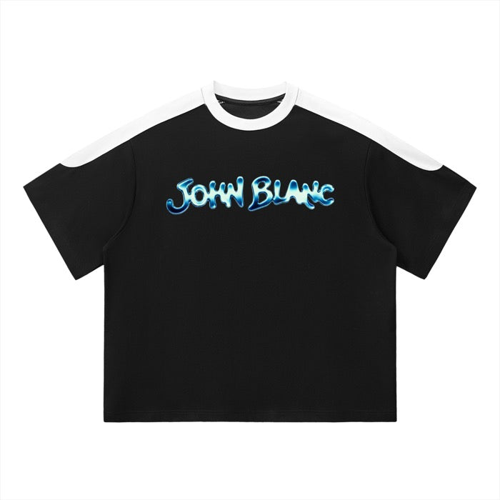 JOHN BLANC Liquid Chrome tee