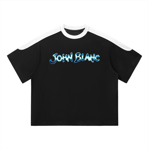 JOHN BLANC Liquid Chrome tee