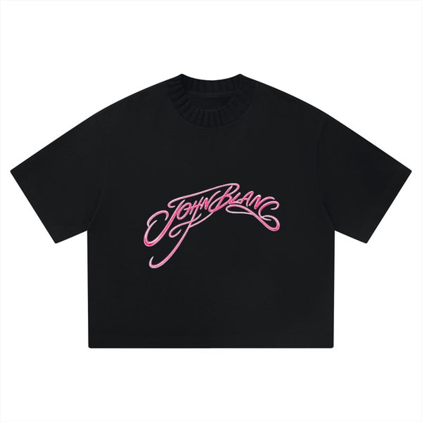 JOHN BLANC Neon Script tee